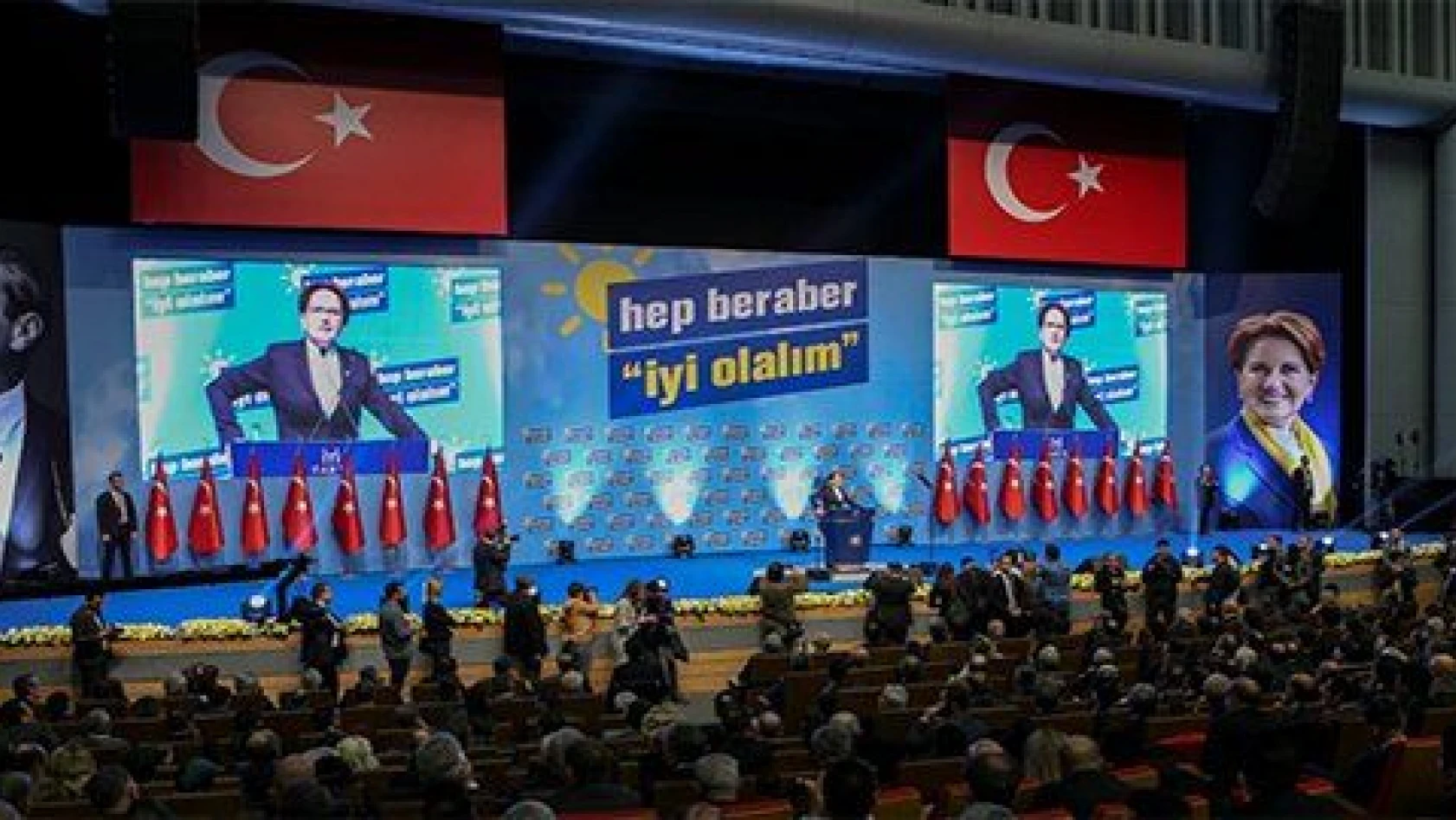 'İYİ Belediyecilik' tanıtım toplantısı Ankara'da yapıldı