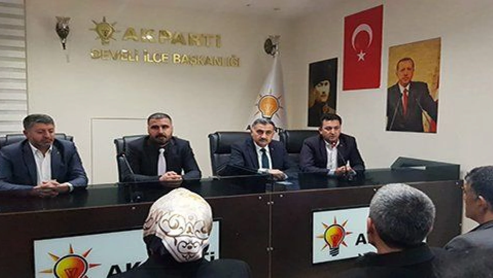 Cumhur İttifakı AK Parti Develi Teşkilatı'nda Buluştu 
