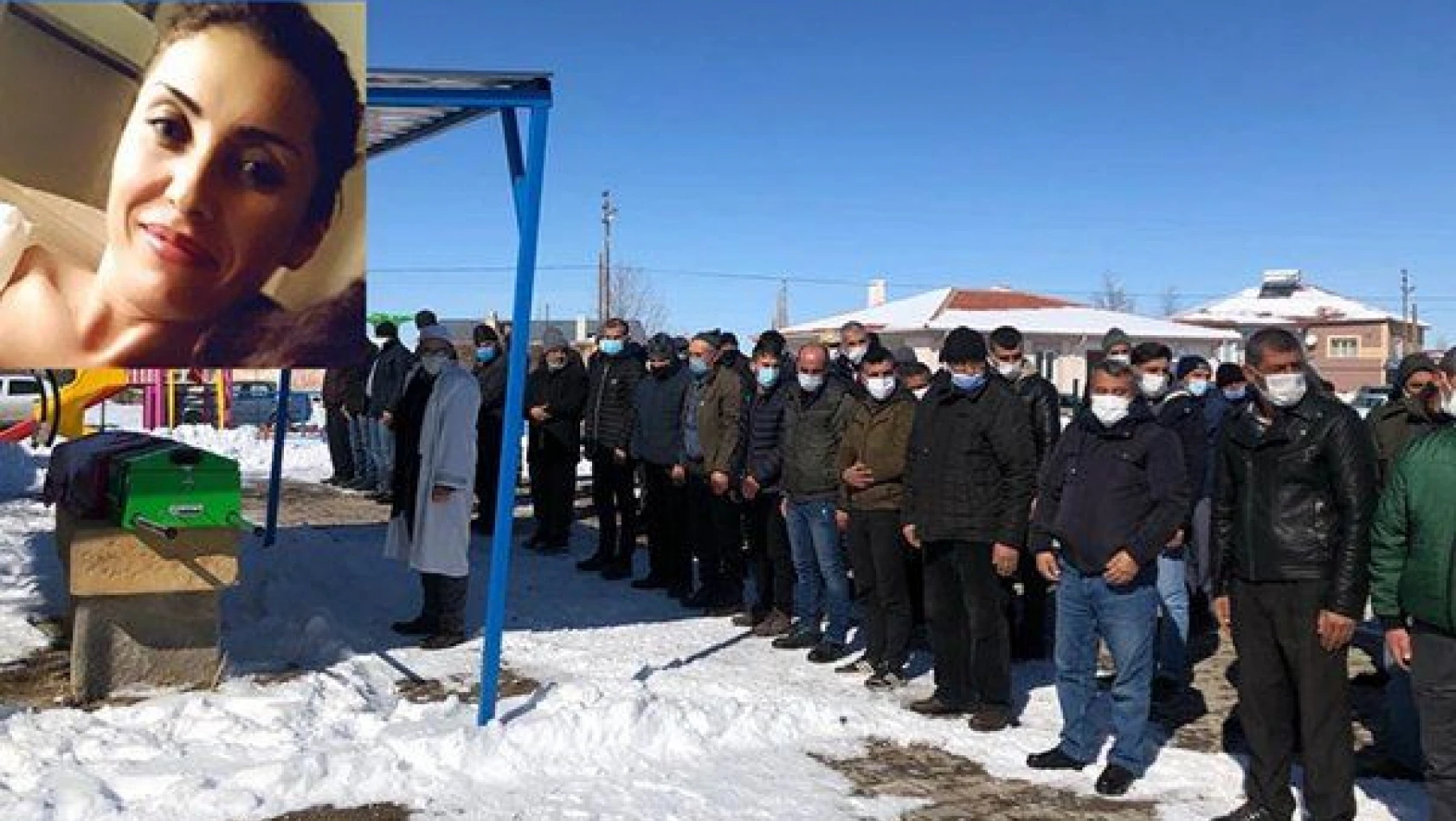  İş arkadaşı tarafından öldürülen kadın Kayseri'de toprağa verildi