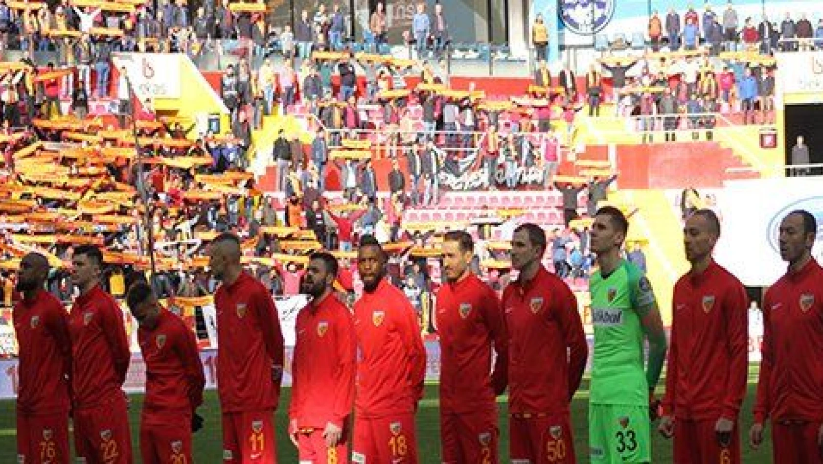 Kayserispor'un 5.haftalık maç programı belli oldu 