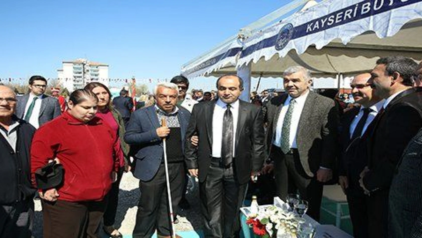 Türkiye'nin en büyük Engelsiz Yaşam Merkezi Kayseri'de açıldı