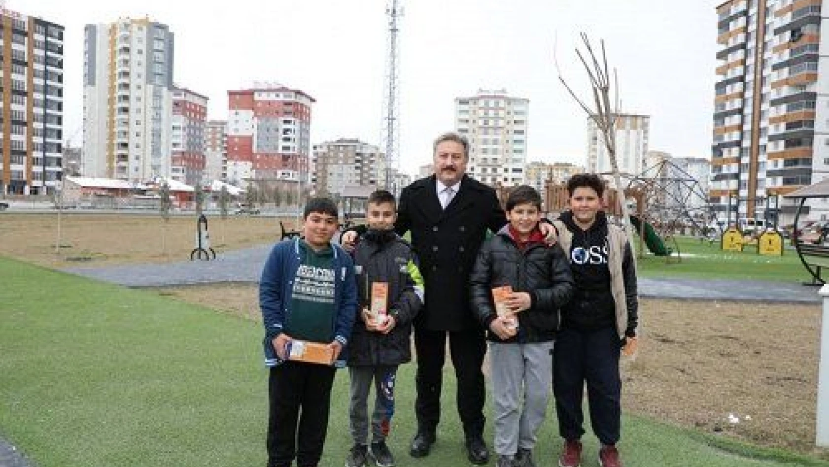 'Muhsin Yazıcıoğlu Parkı hayırlı olsun'
