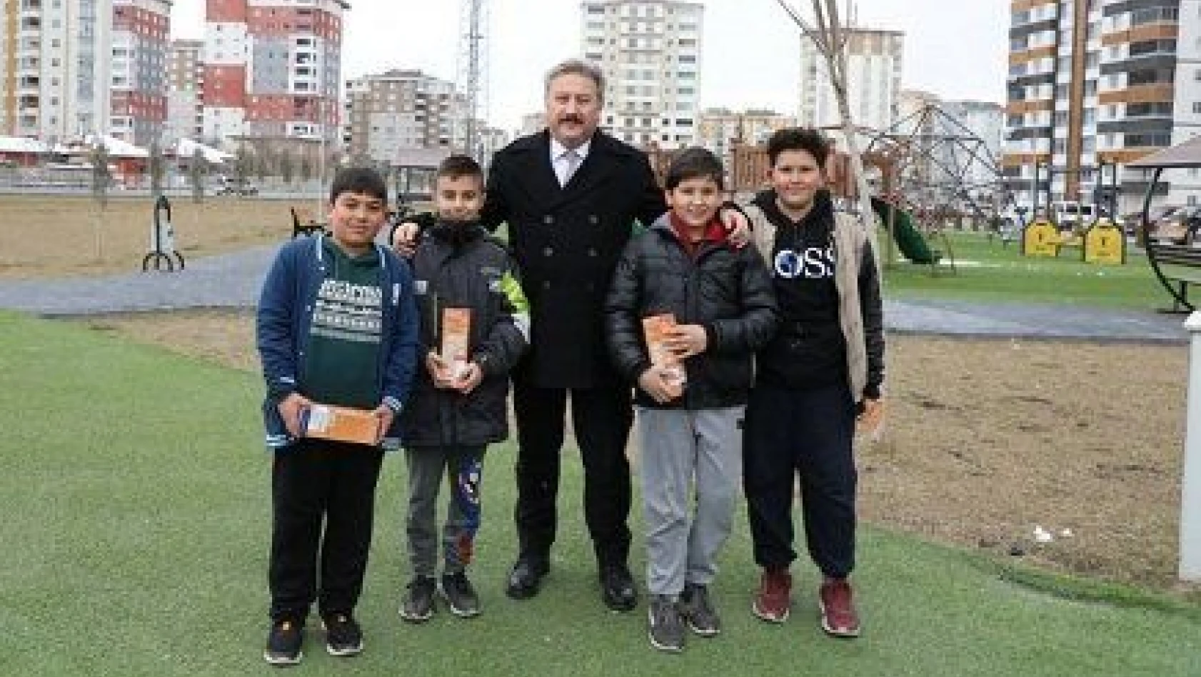 Palancıoğlu: 'Muhsin Yazıcıoğlu Parkı hayırlı olsun'