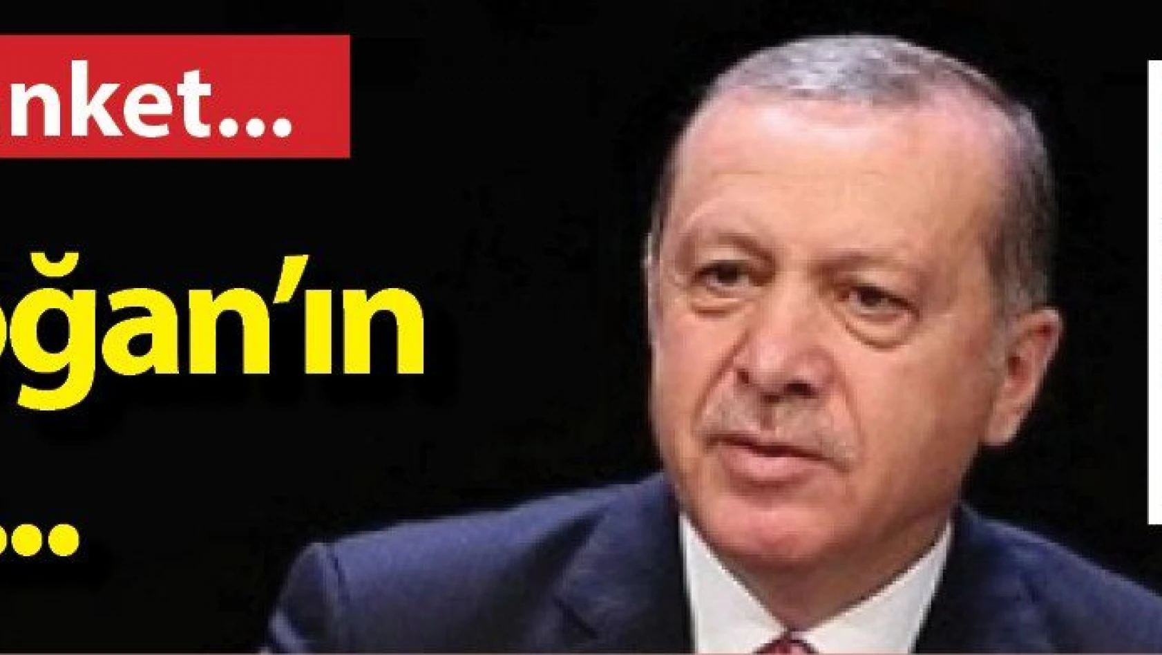 Erdoğan % 50-55 aralığında