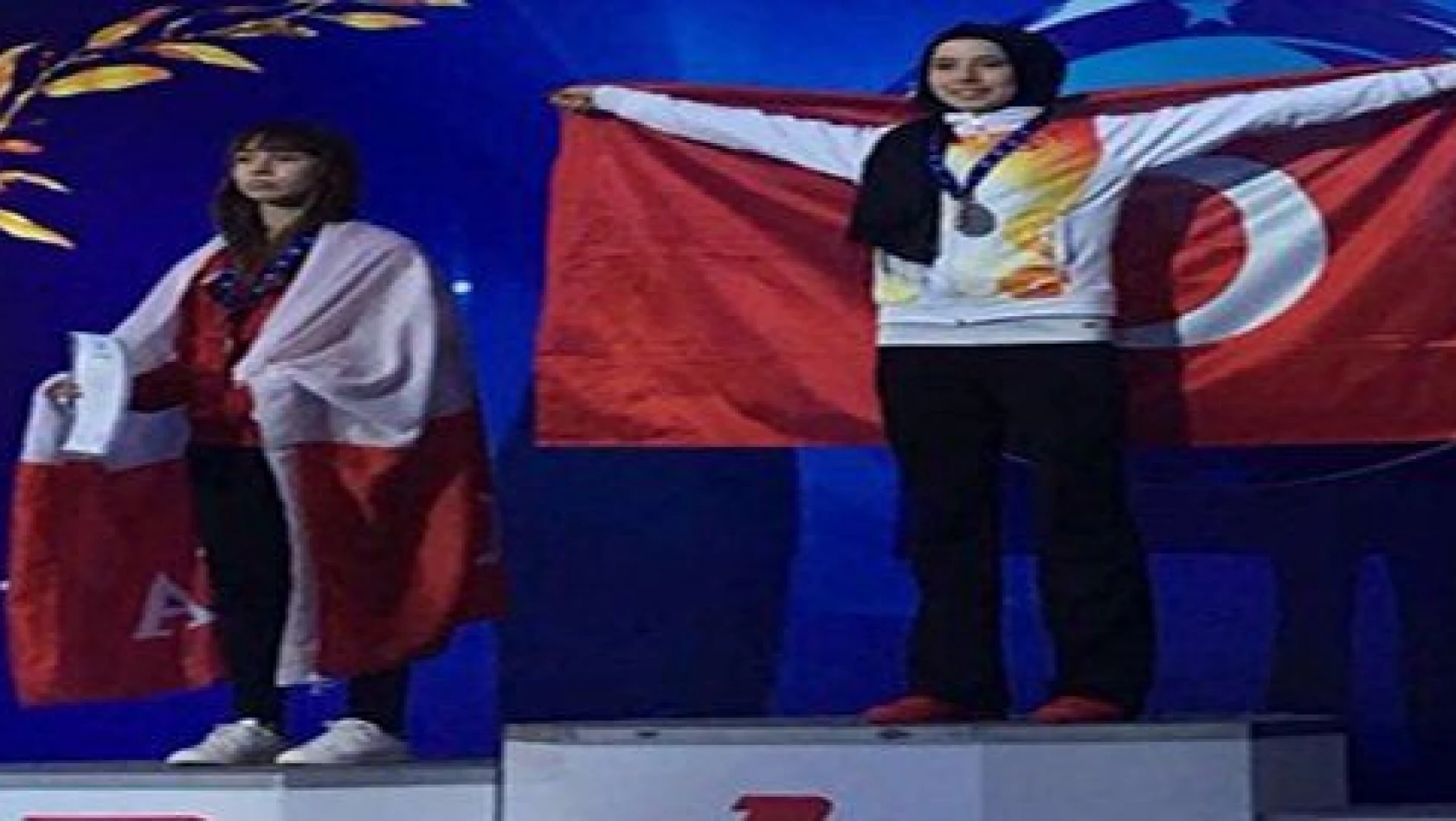 Avrupa Şampiyonu Hayriye Türksoy'un antrenörü Esat Kaya, 'Hedefimiz Dünya Şampiyonluğu' 