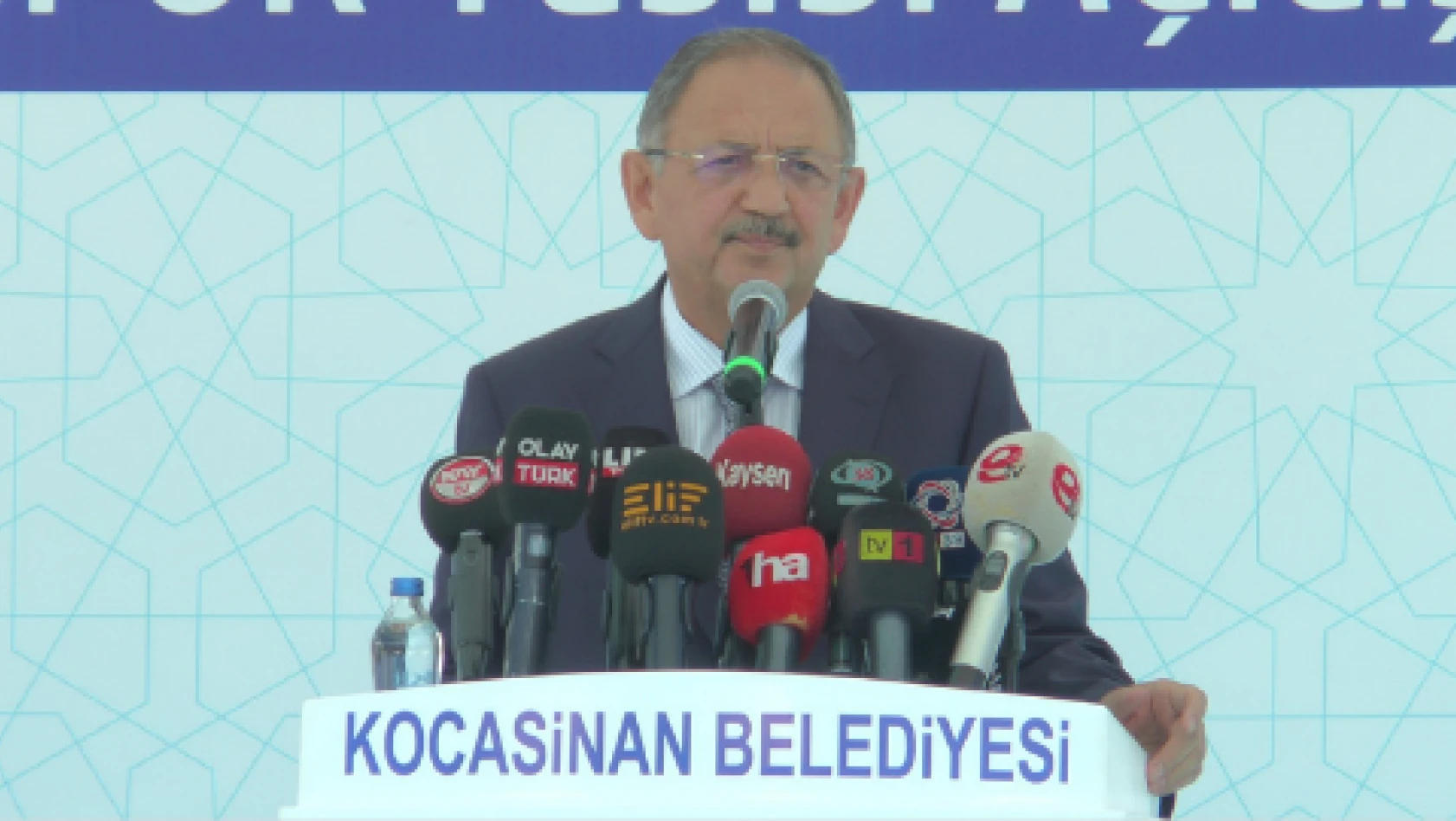 Özhaseki: 'PKK ve FETÖ'ye kucak açanlar şimdi NATO'ya girmek istiyorlar'