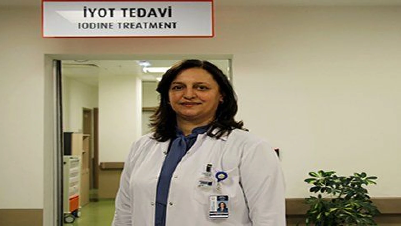 Kayseri Şehir Hastanesi Nükleer Tıp Ünitesinden Camlı Oda Uygulaması