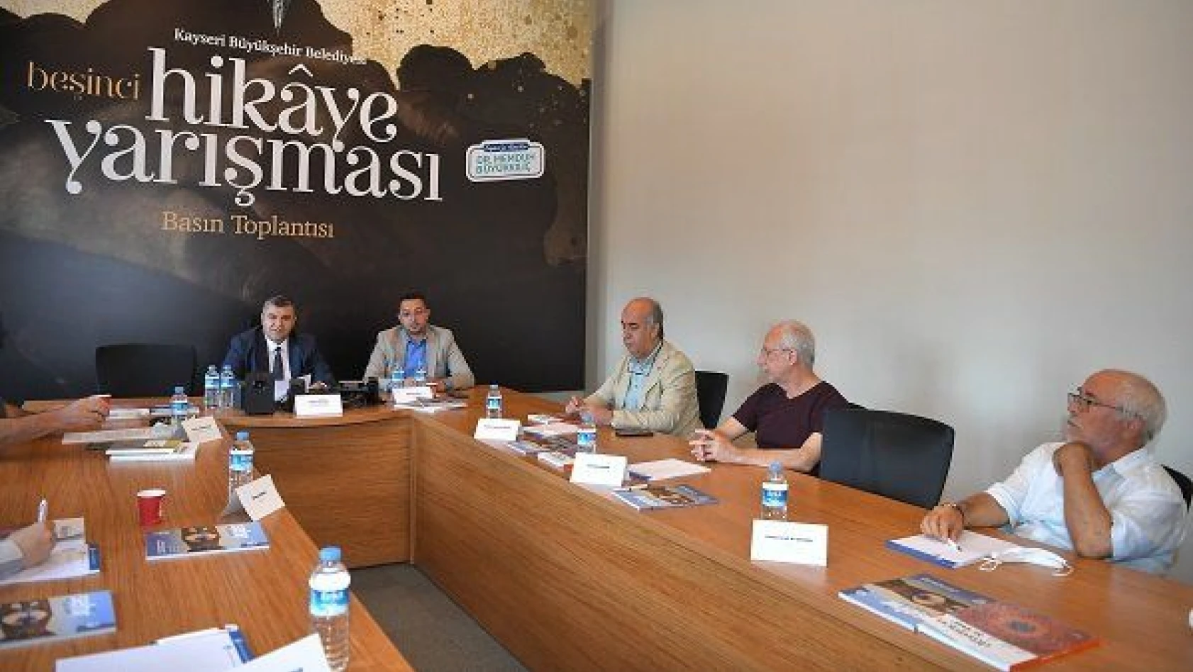 Kayseri Büyükşehir Belediyesince düzenlenen hikaye yarışması sonuçlandı