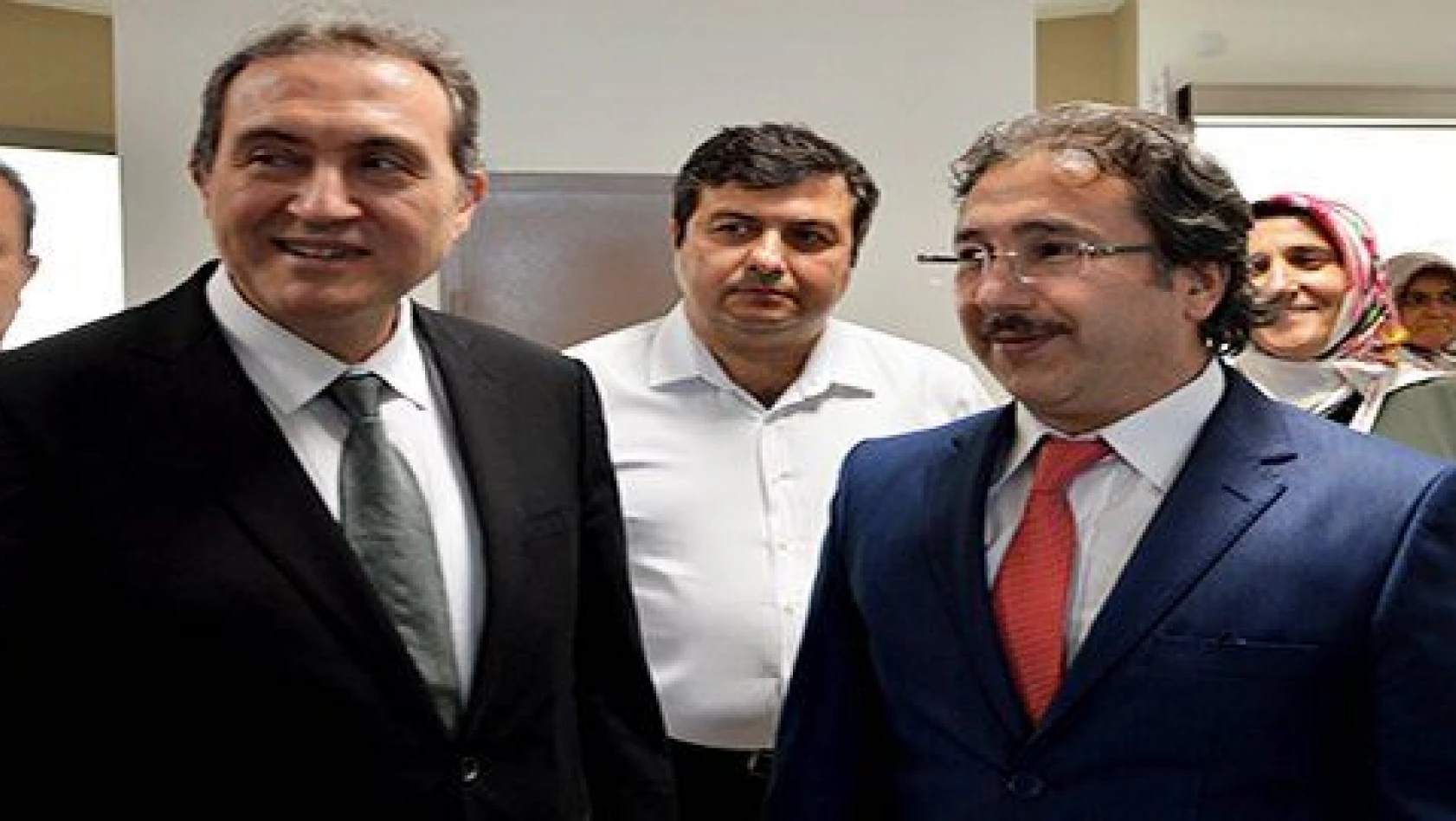 Sağlık Bakanlığı Müsteşar Yardımcısı Prof. Dr. Ünal Kayseri'yi ziyaret etti