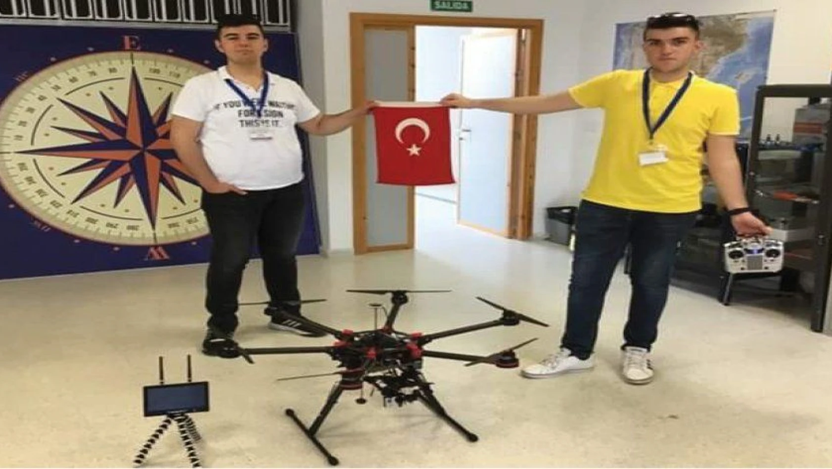Kayseirli öğrenciler, İspanya'da dron eğitimi aldı