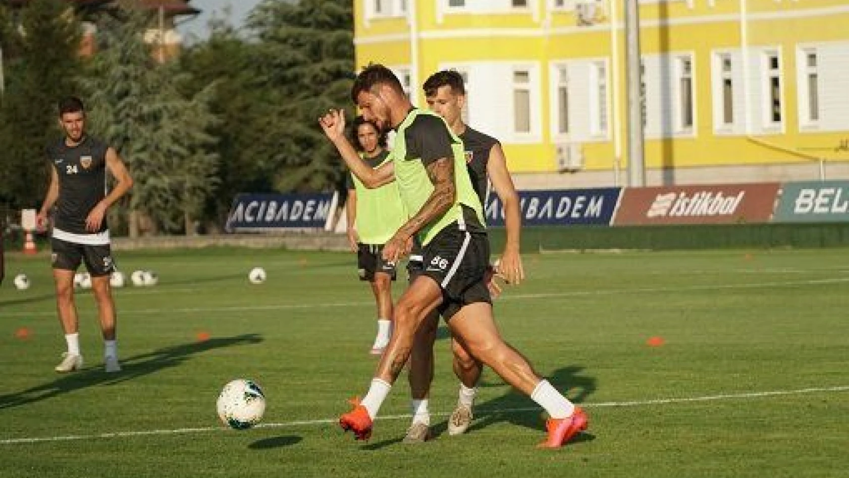 Kayserispor, Trabzonspor maçı hazırlıklarına başladı