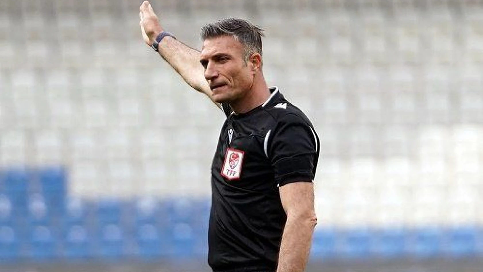 Başakşehir - Kayserispor maçının VAR'ı Özgür Yankaya