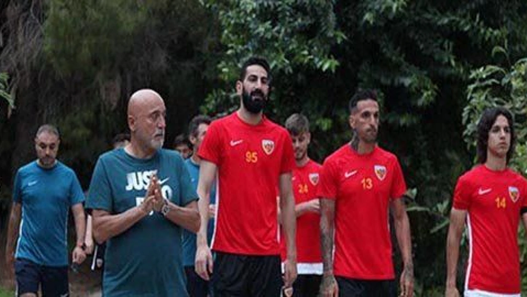 Kayserispor'un Denizlispor maçı 11'i