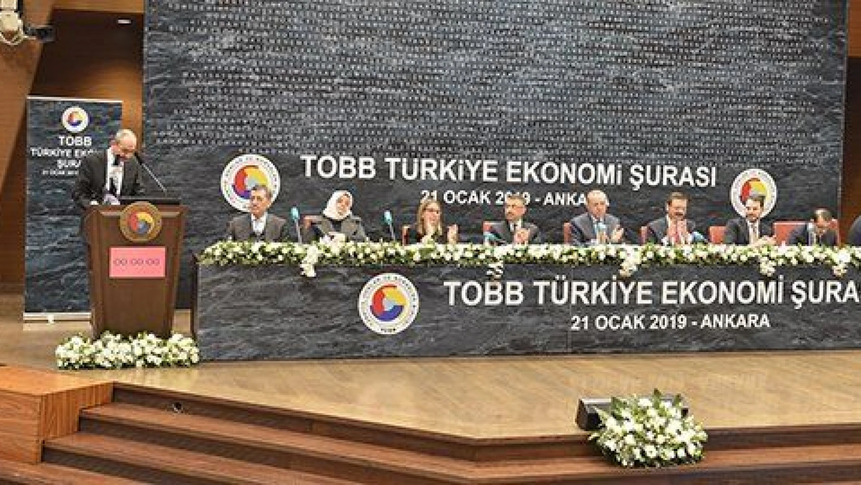 Başkan Gülsoy, Türkiye Ekonomi Şurası'nda İç Anadolu Bölgesi'ni temsil etti