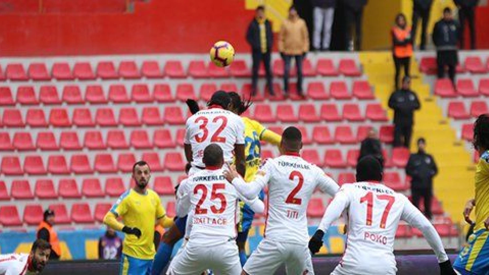 Spor Toto Süper Lig: MKE Ankaragücü : 0 - Göztepe: 3