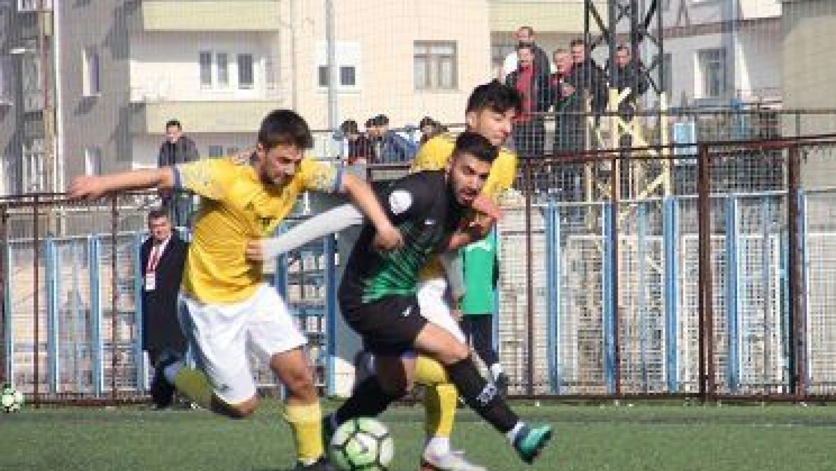 U19 Ligi: Talasgücü Belediyespor-Gençlerbirliği:2-1