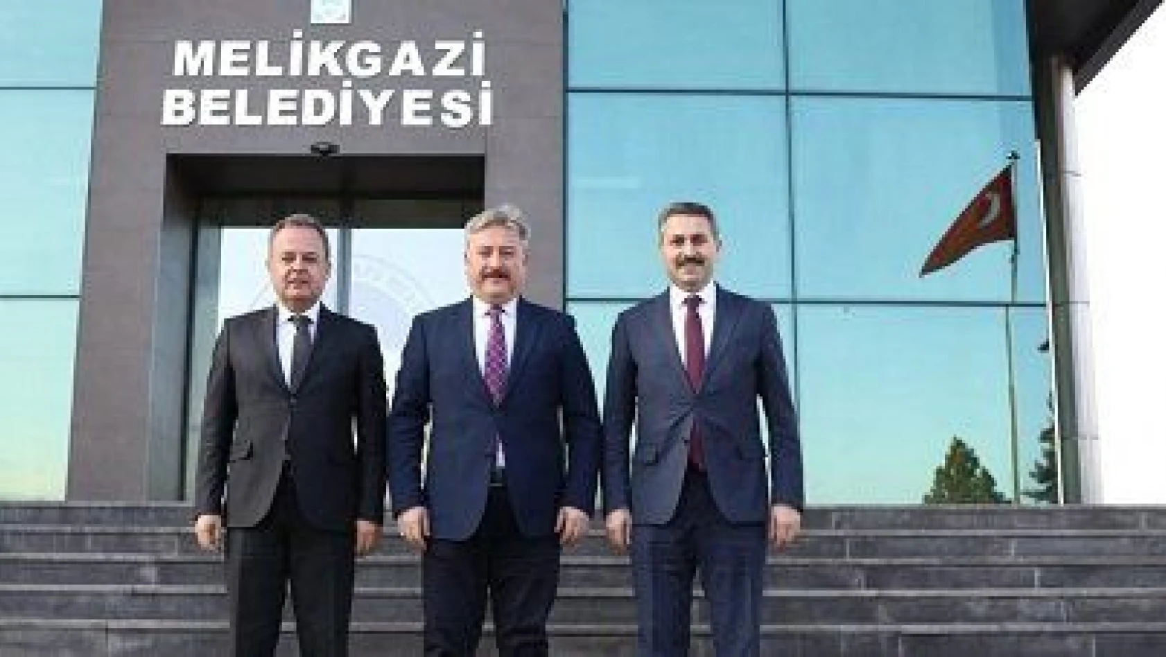 Tokat Belediye Başkanından Başkan Palancıoğlu'na ziyaret