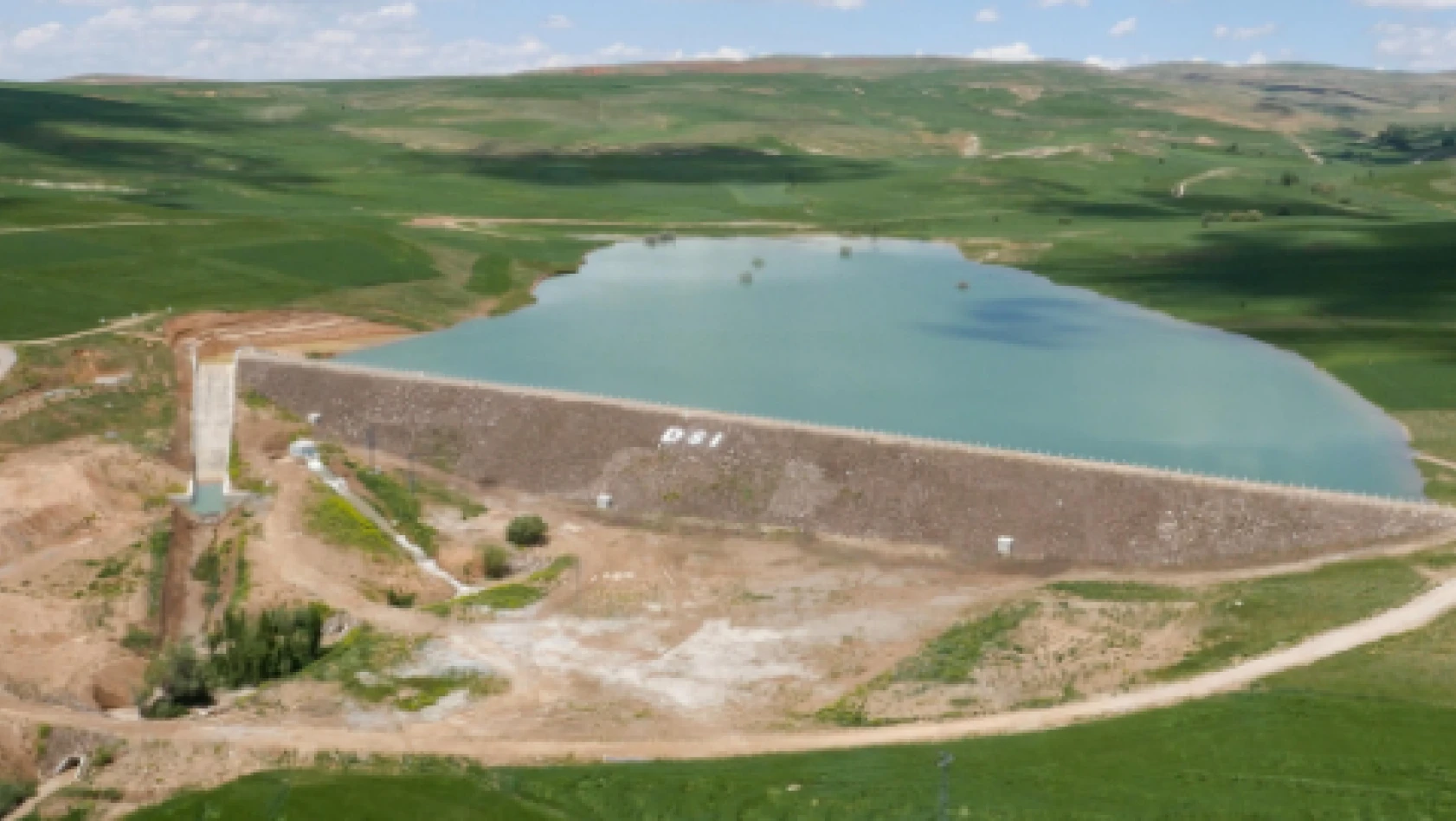Son 18 yılda 9 baraj ve 4 gölet yapıldı