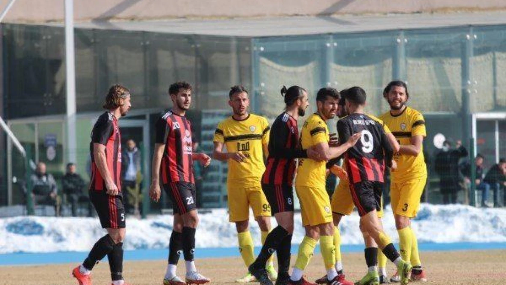 Bölgesel Amatör: Kayseri EMAR Grup FK: 1 - Develispor: 1