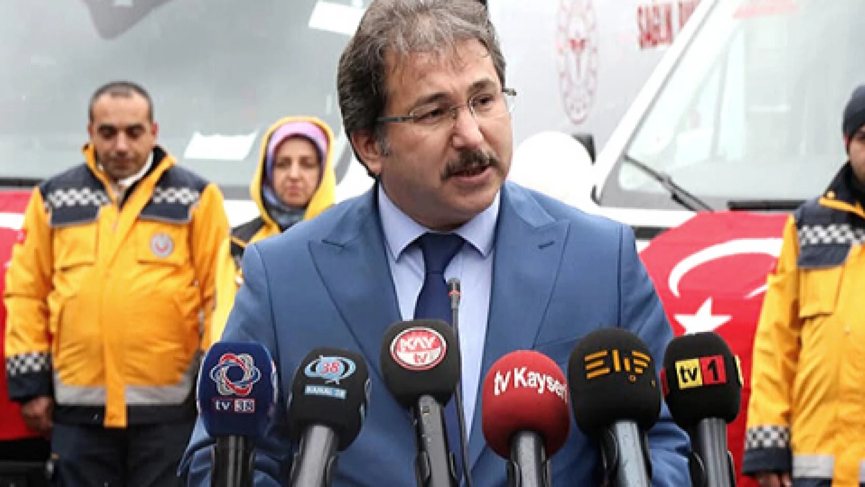 İl Sağlık Müdürü Benli: 'Kayseri'de can kaybı yok'