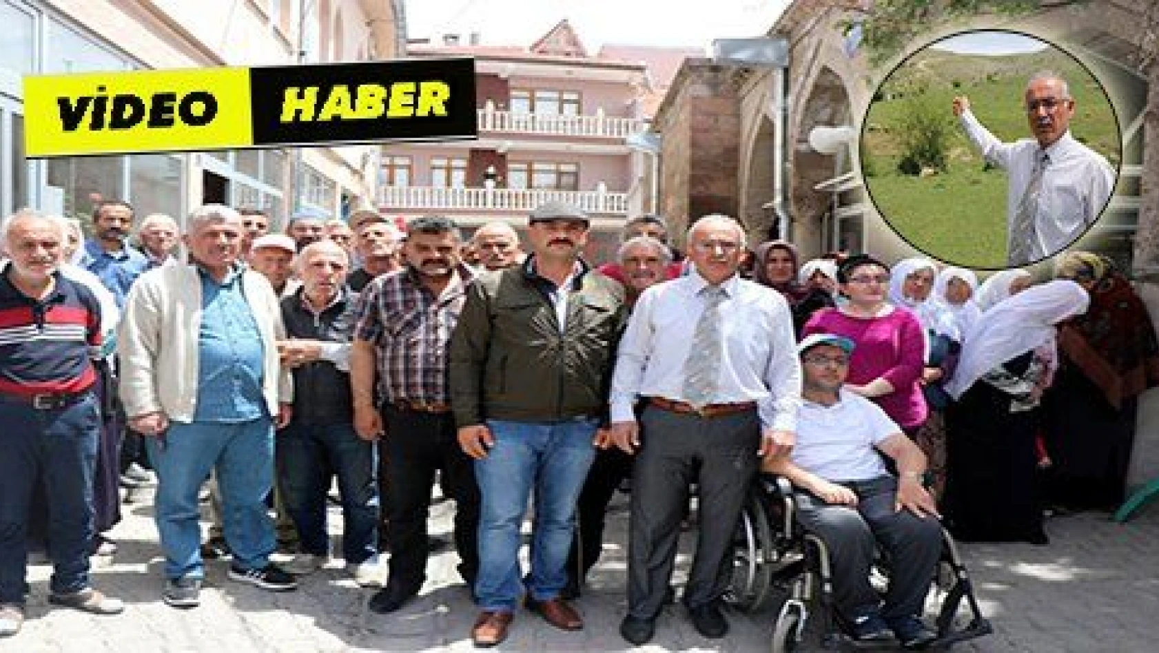 Kayseri 'de 'Altın Madeni' isyanı