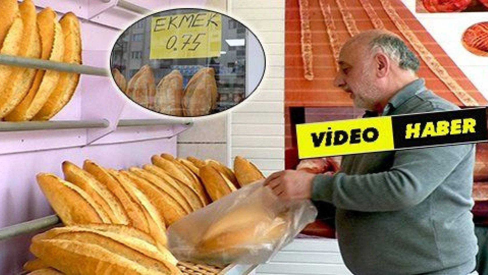 40 yıllık fırıncı ekmek fiyatını 75 kuruşa çekti 