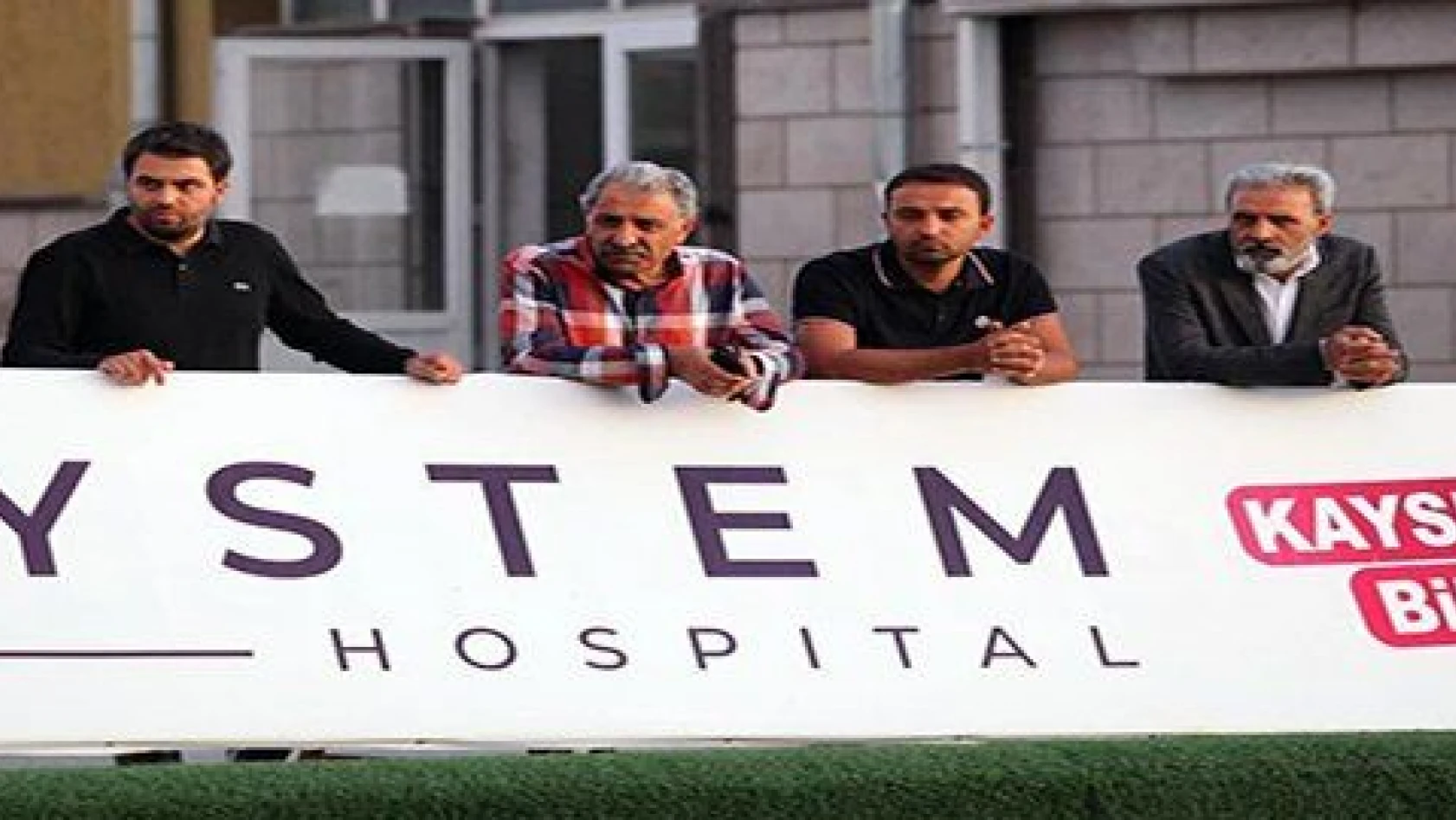 Kayserispor Başkanı'ndan Erzurumspor'a tam destek 