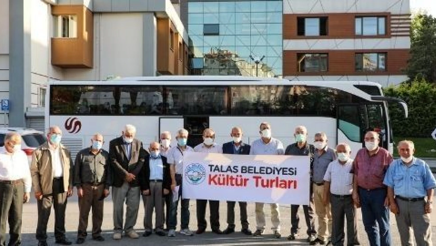 Talas Belediyesi'nden Gazilere Çanakkale Gezisi