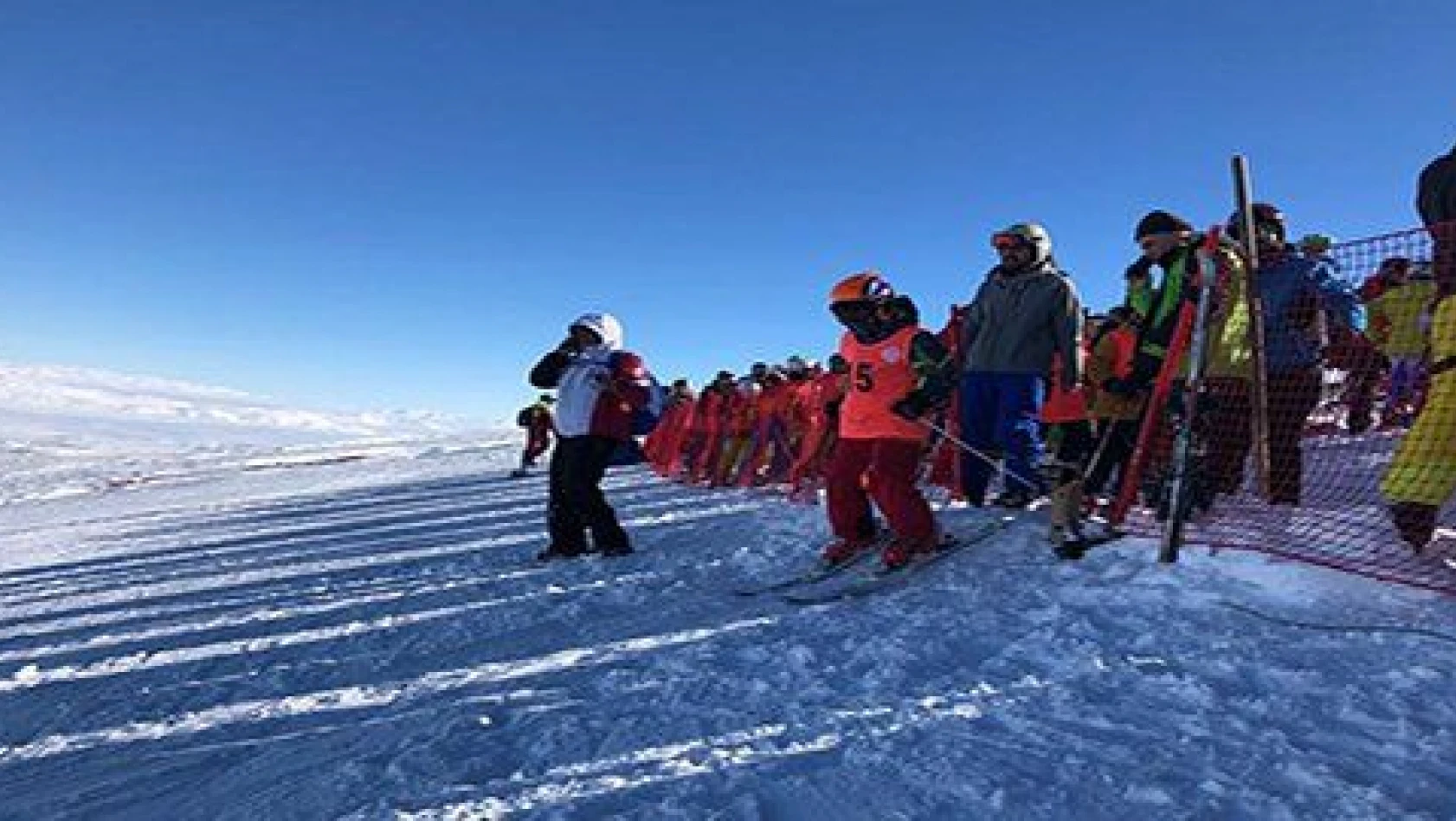 Okullararası Kayak İl Birinciliği tamamlandı 