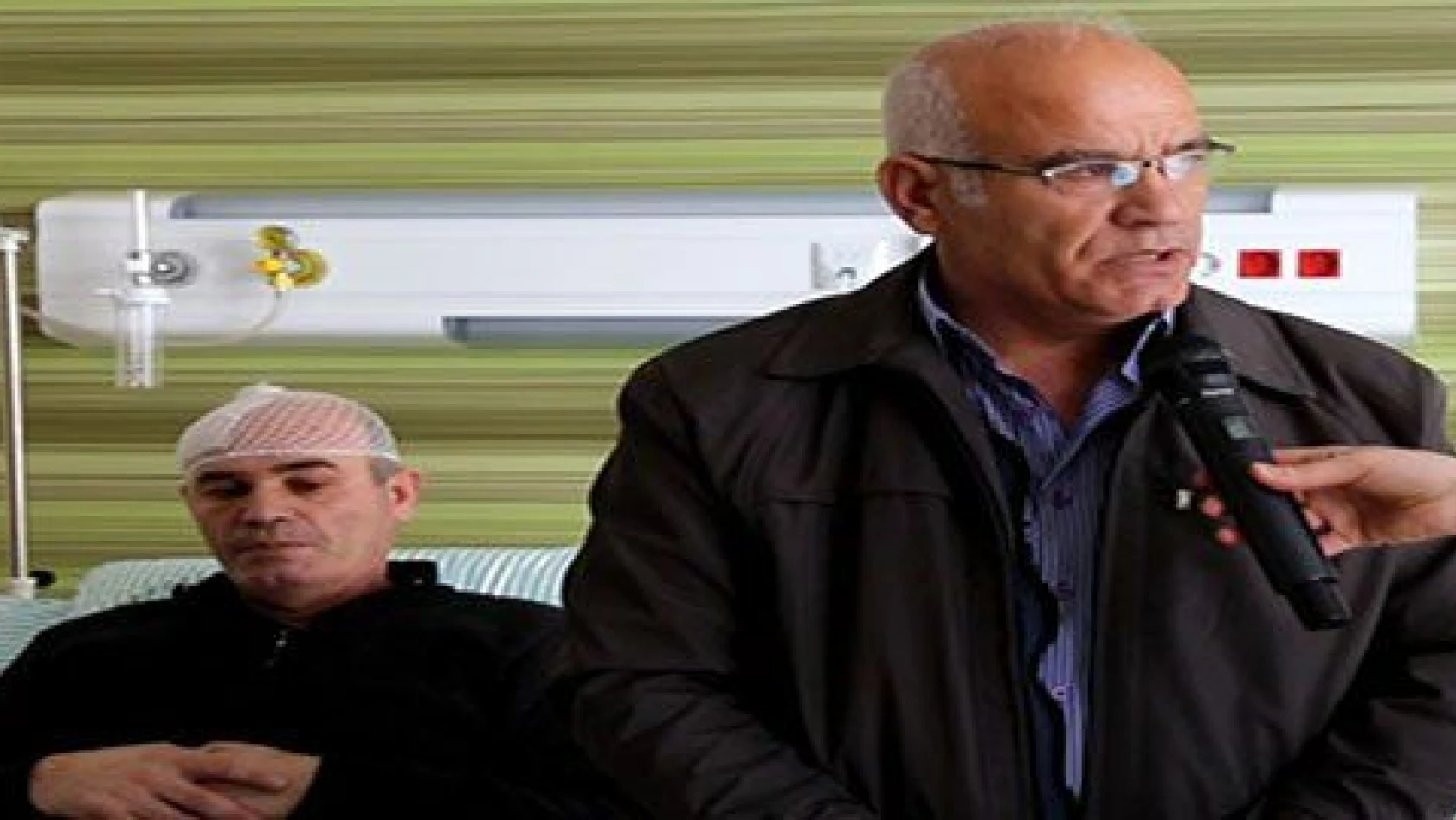 12 ay ömür biçilen hasta Kayseri Şehir Hastanesinde iyileşti 