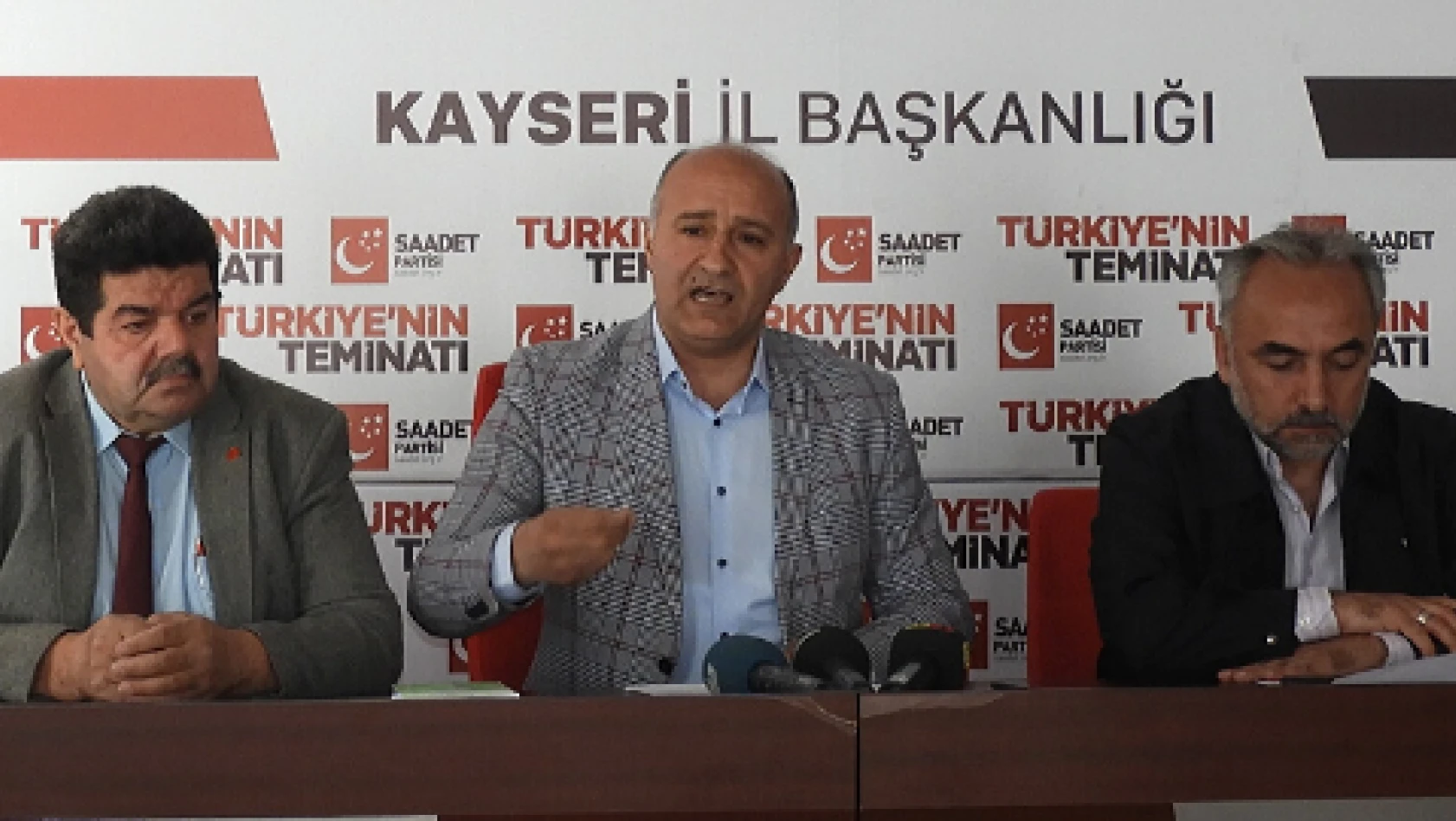 Saadet Partisi sordu: 'Erciyes'teki turist rakamları neye göre hesaplanıyor?'