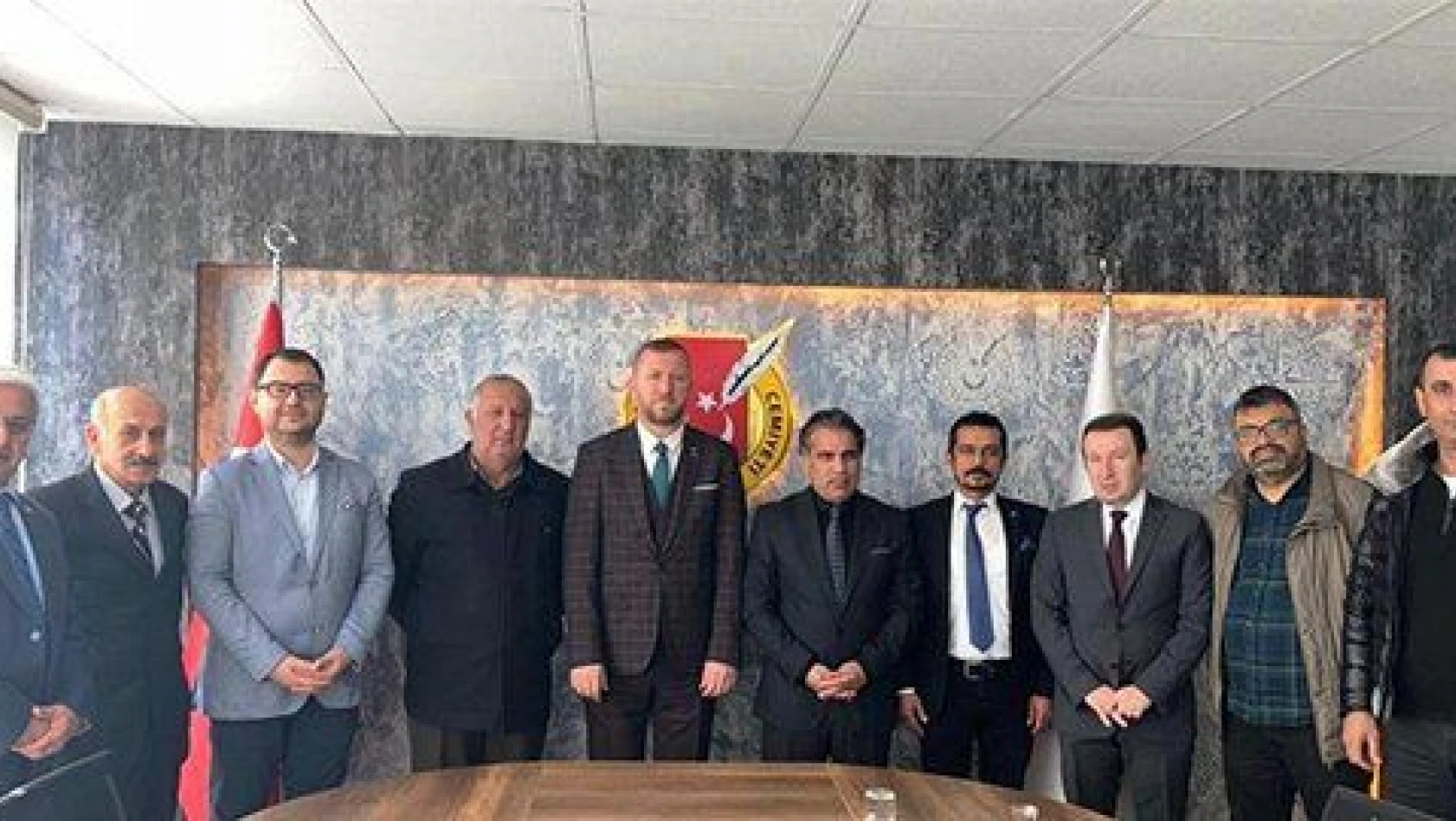 Kayseri Yozgatlılar Federasyonu Başkanı Çağan'dan Kösedağ'a ziyaret  