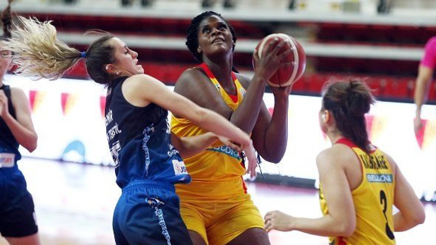 FIBA Kadınlar Avrupa Kupası'nda 3 maç Kayseri'de oynanacak