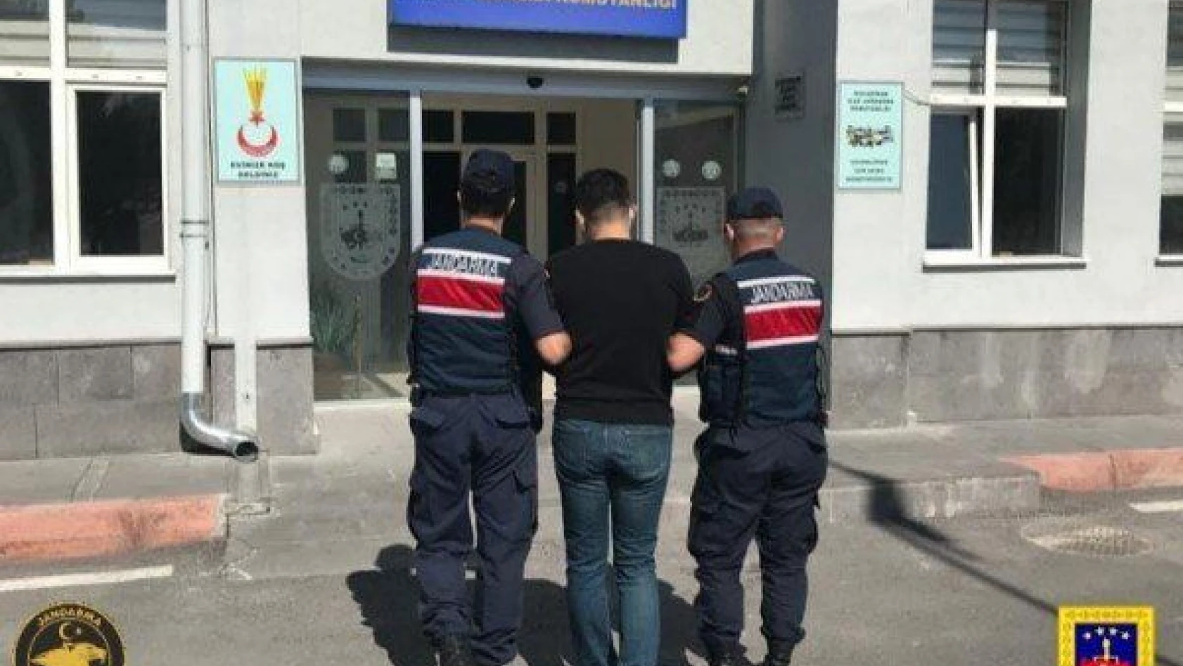 Kayseri'de terör operasyonu: 1 gözaltı
