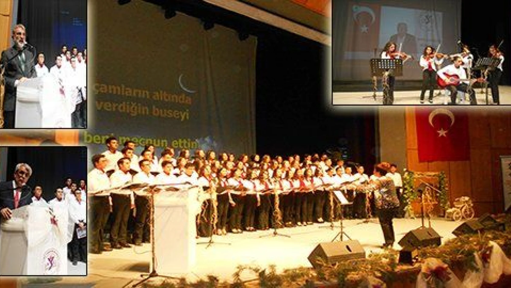 Sami Yangın öğrencileri Türk filmlerinin unutulmaz şarkılarını seslendirdi
