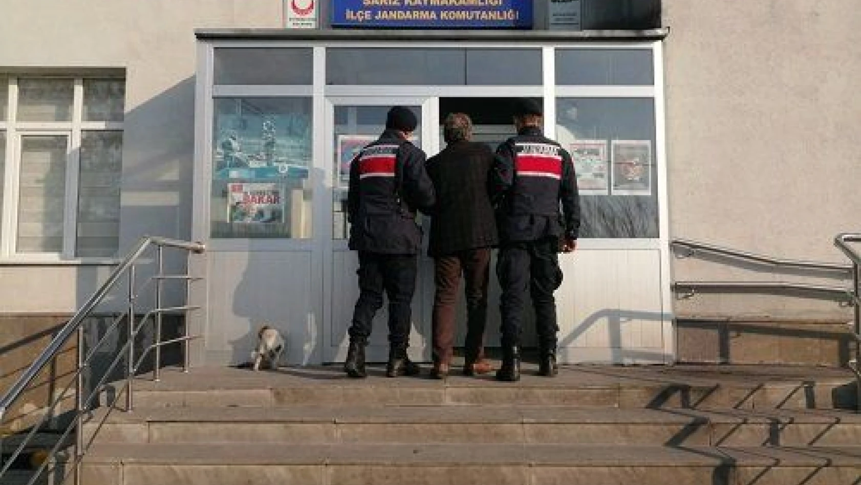  Kayseri'de terör operasyonu: 1 gözaltı