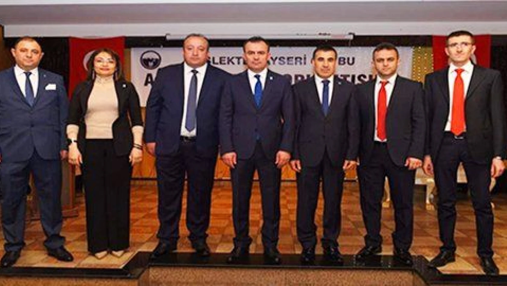 KSMMMO'da Meslekte Kayseri Grubu'nun adayları tanıtıldı 
