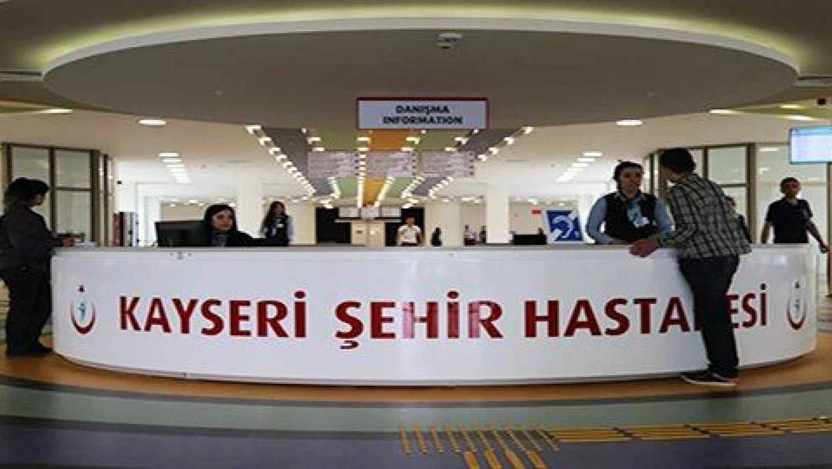 Kayseri Şehir Hastanesi'ne taşınma işlemi 29 Mayıs'ta tamamlanacak