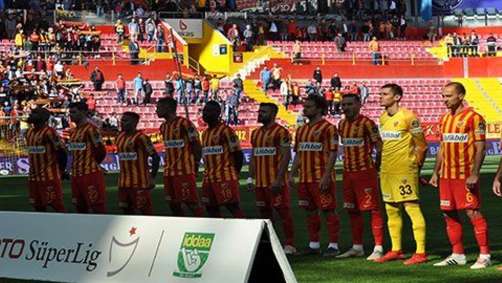 Kayserispor-Erzurumspor maçı biletleri satışa çıkıyor 