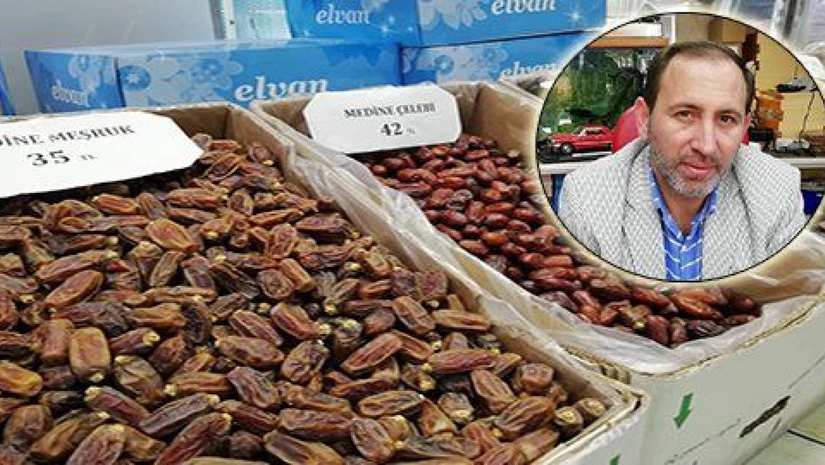 Ramazan'da hurma satışlarında talep arttı 