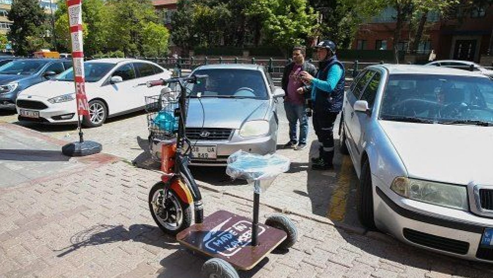 Kayseri Ulaşım AŞ'den parkomat alanlarına yeni uygulama
