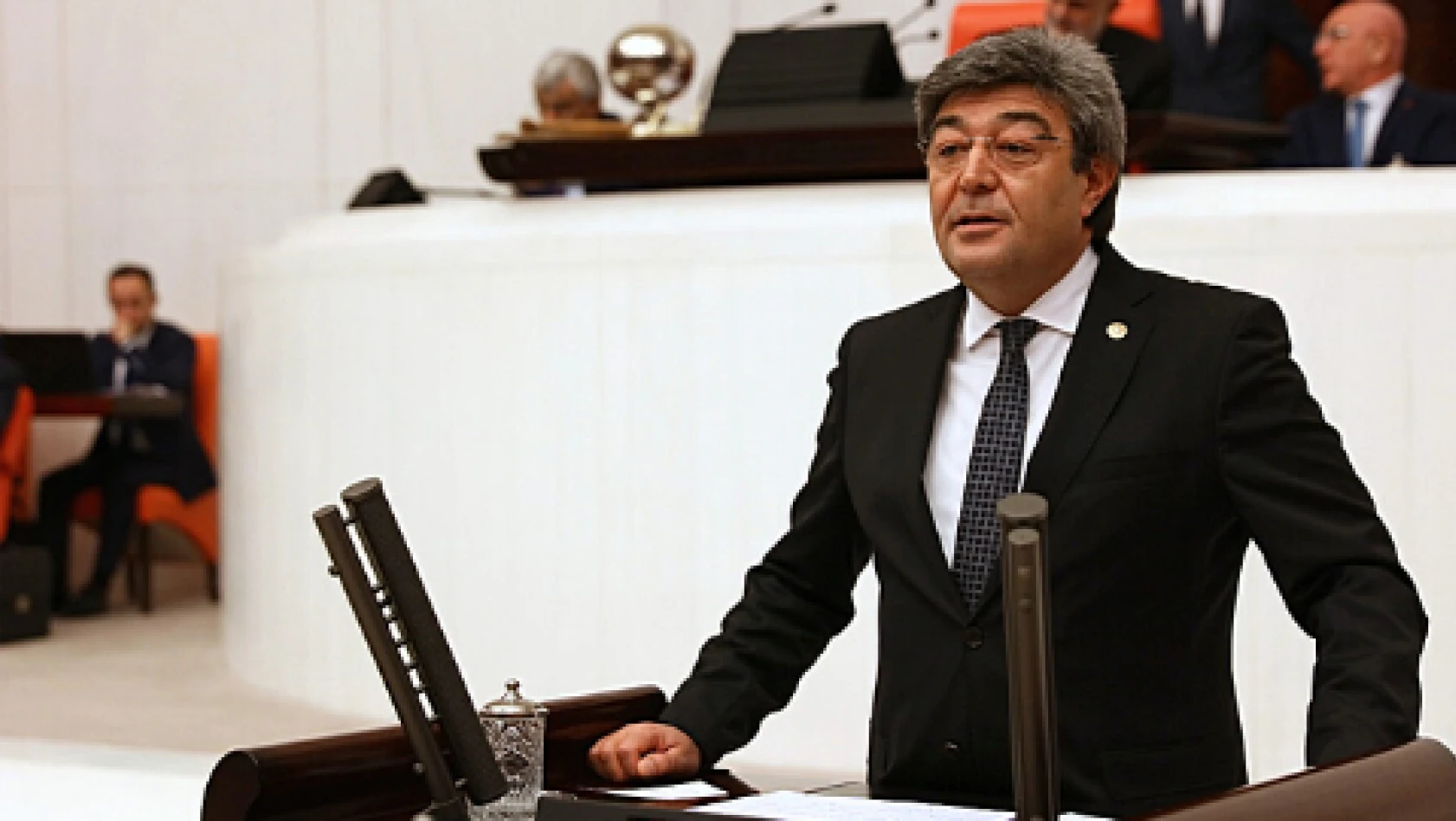 Milletvekili Ataş, Develi'deki Küçükkünye Mahallesi'ndeki sorunu Meclis'e taşıdı