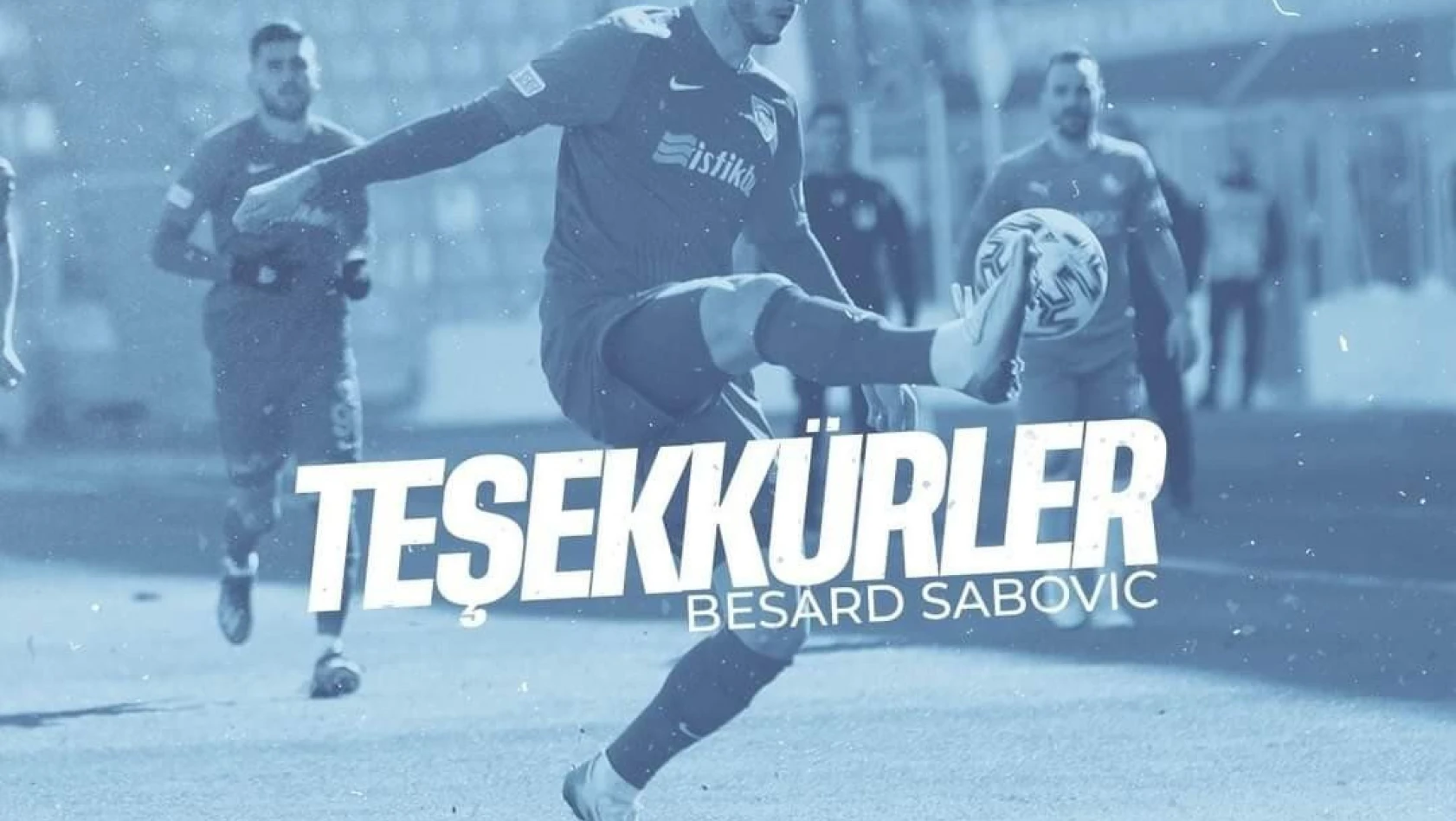 Kayserisporlu Sabovic Rus ekibi Khimki'ye transfer oldu