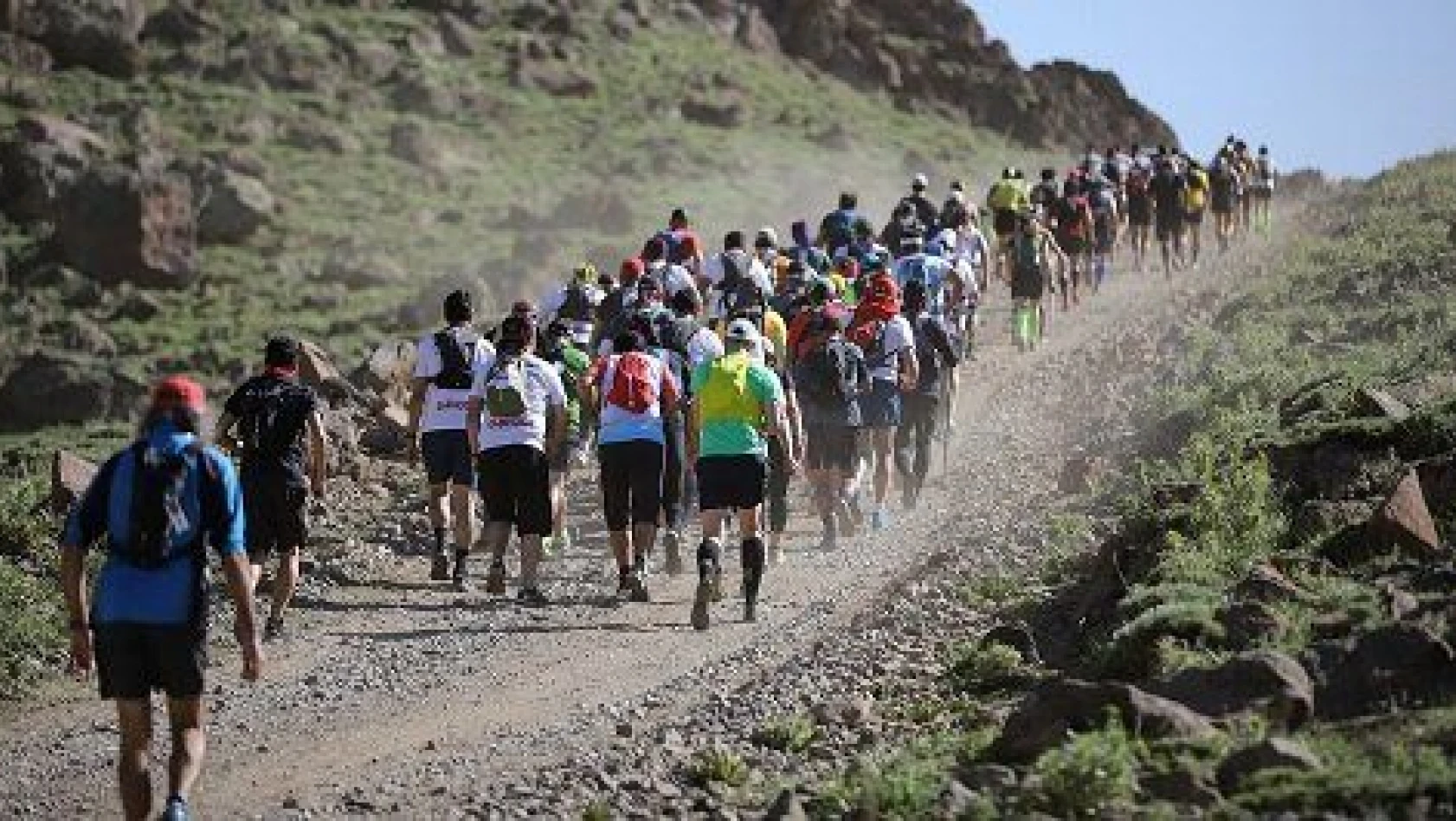 Avrupa'nın en yüksek dağ maratonu Erciyes'te 6. kez koşulacak