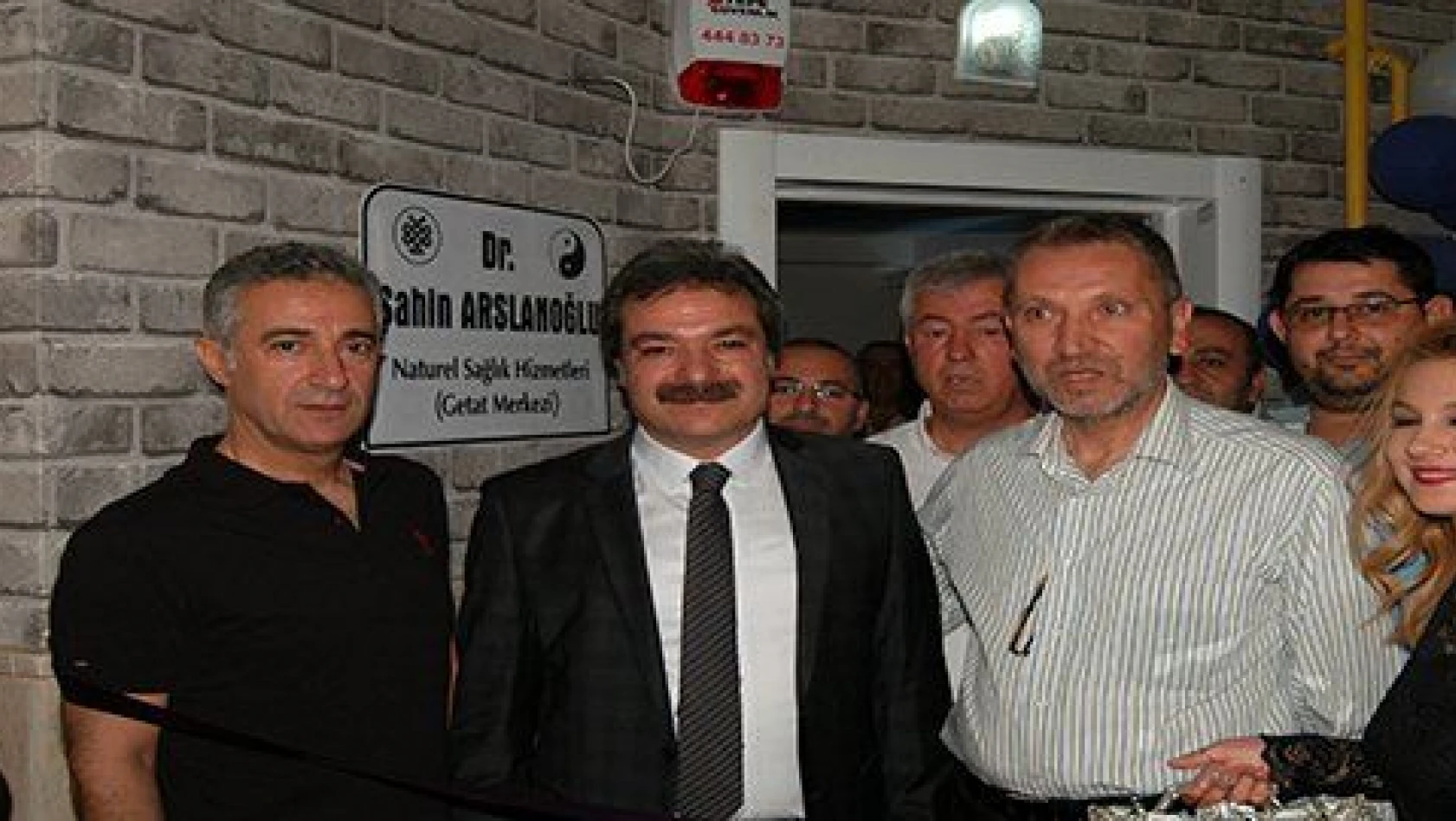 Arslanoğlu Naturel Sağlık Hizmetleri Merkezi açıldı