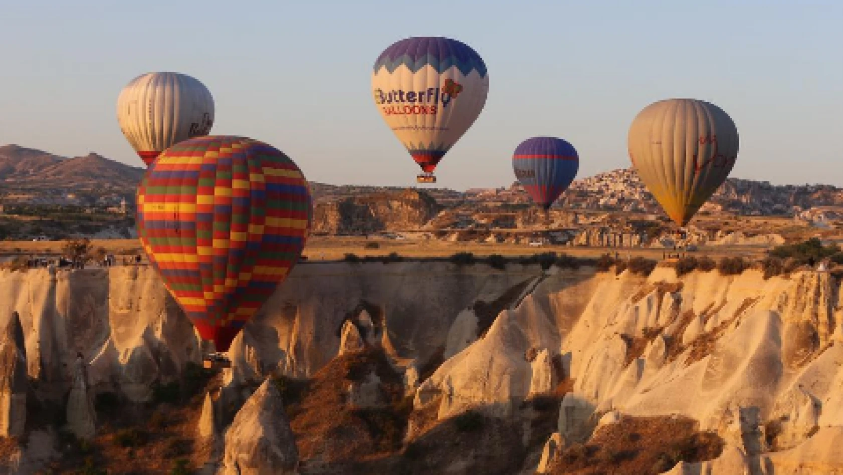  Kapadokya 'da balon hasreti sona erdi
