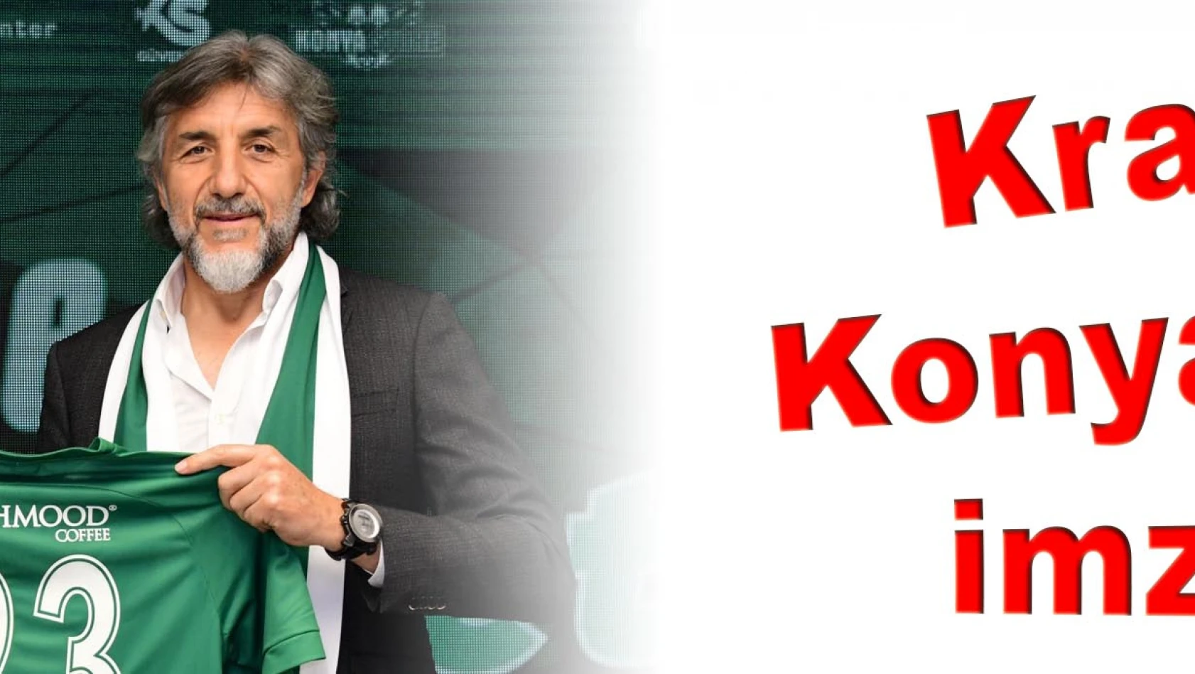 Kayserispor Kravets ile anlaşamadı Konyaspor 'a imza attı