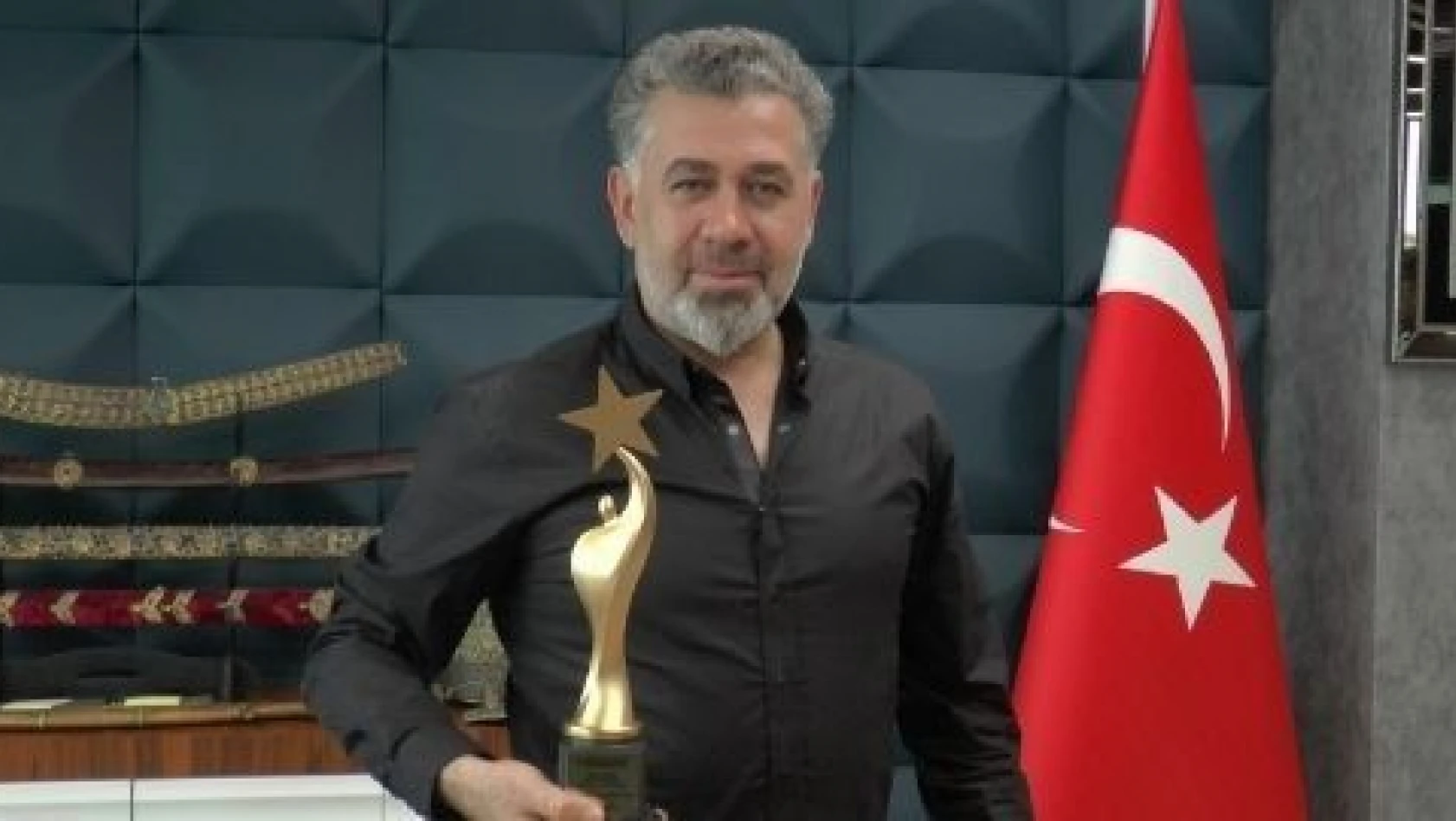 Sedat Kılınç'a 'Yılın İş Adamı' ödülü
