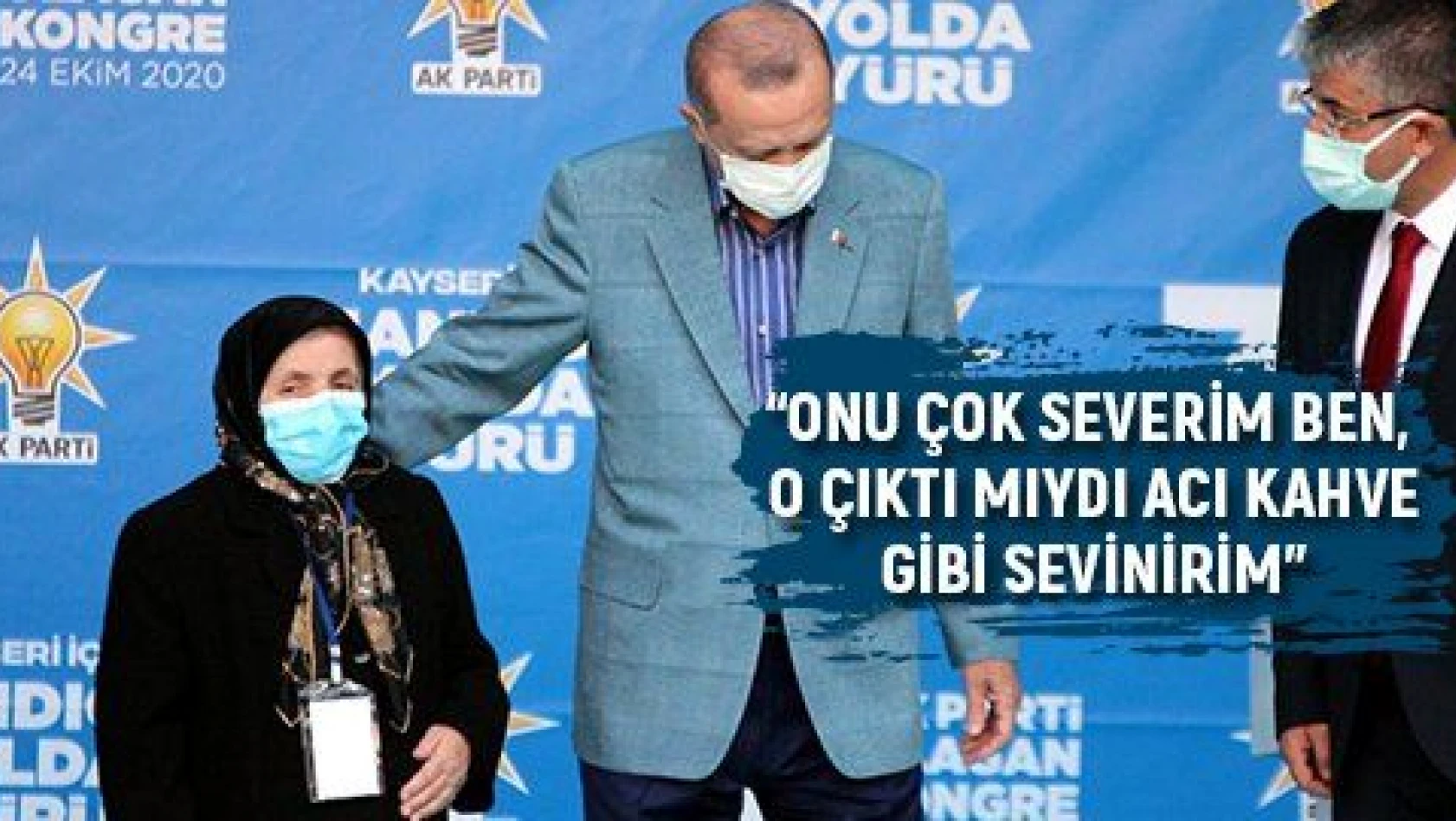 Safiye Teyze'den Erdoğan'a: 'Damadına benim için bir sarıl'