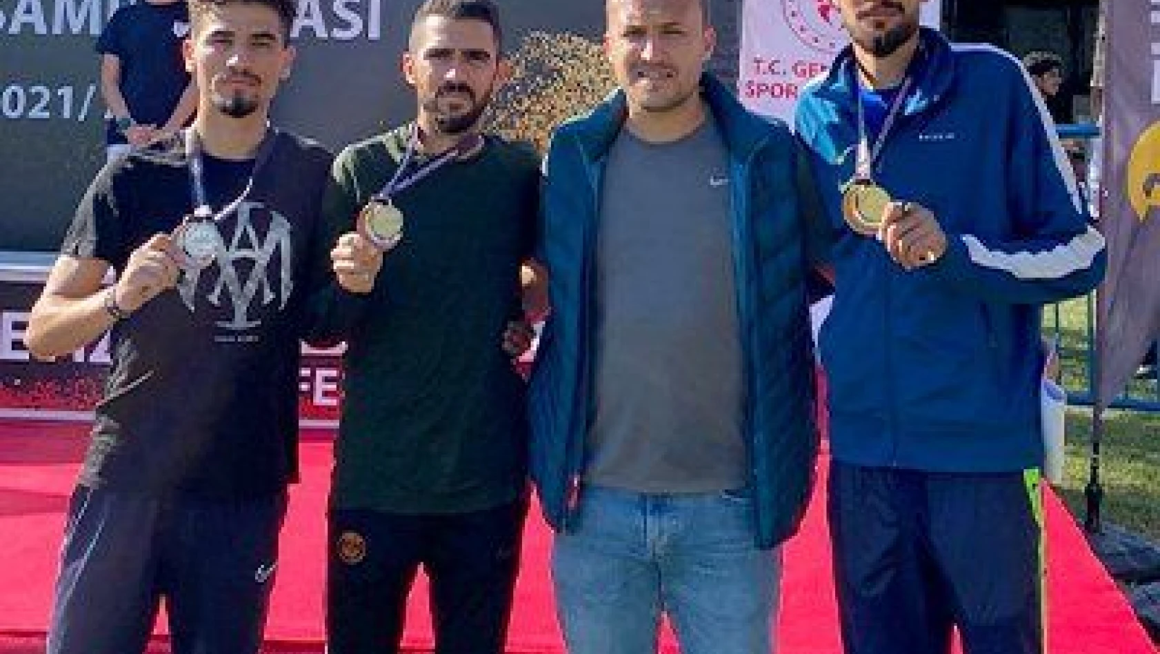 Kayserili sporcular, Türkiye'yi Avrupa Şampiyonası'nda temsil edecek